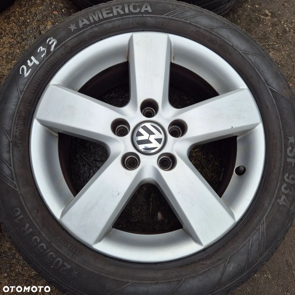 KOŁA LATO 205/55 R16 VW GOLF CADDY PASSAT TOURAN OCTAVIA A3 LEON 5x112 - 2