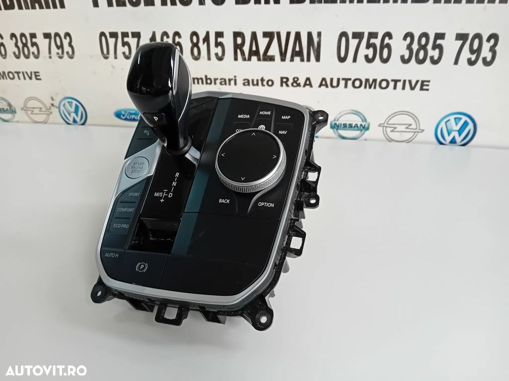 Selector Schimbător Viteze BMW G20 G21 G22 G23 G26 – Volan Stânga - 5