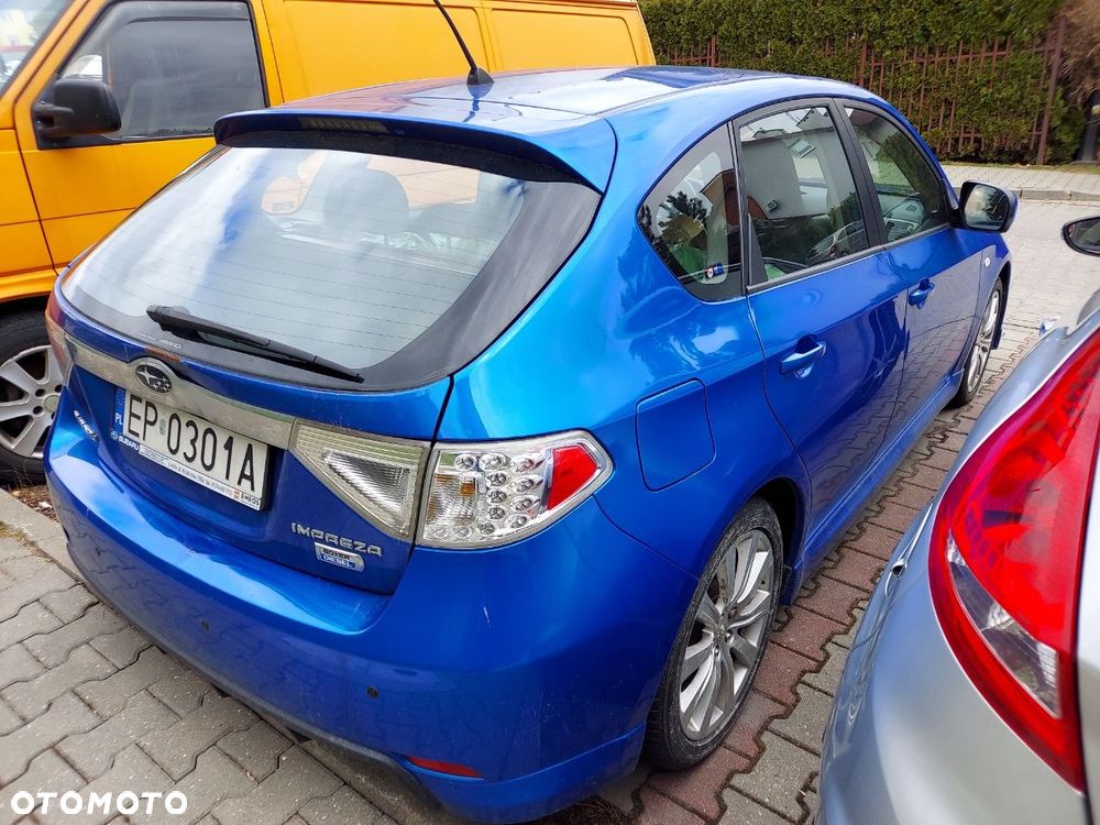 Subaru Impreza - 7
