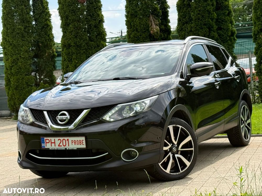 Nissan Qashqai 1.6 DCI 4 x 4 DPF Start/Stop tekna - 2