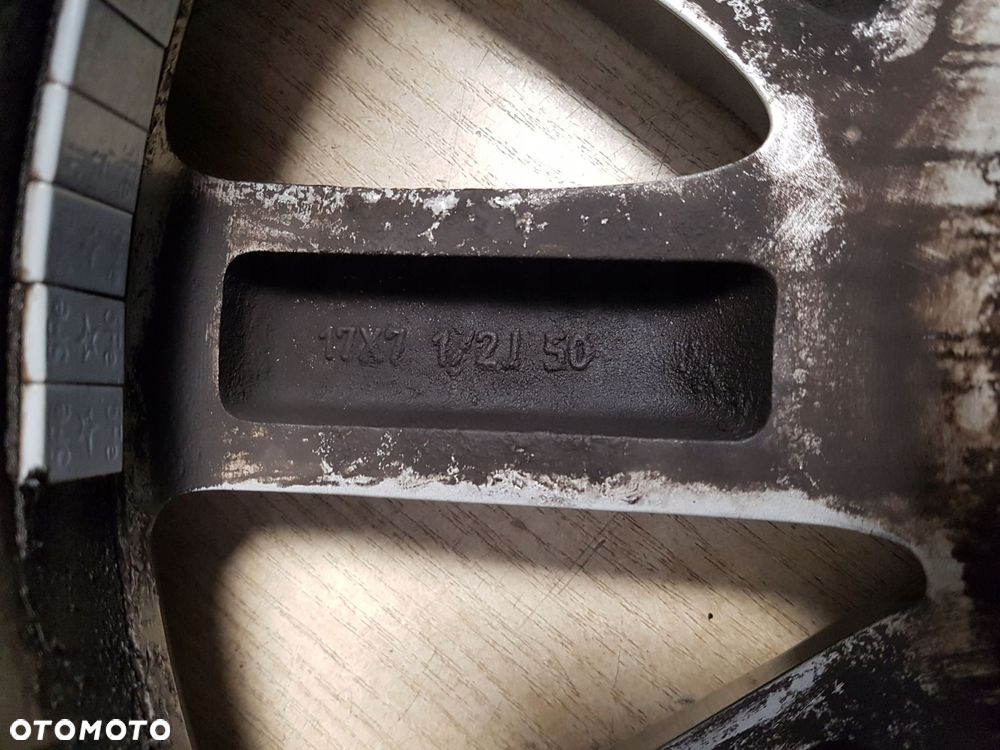 mazda 6 18^ felga aluminiowa 17 cali 7,5 et50 9965-16-7570 9965167570 - 2