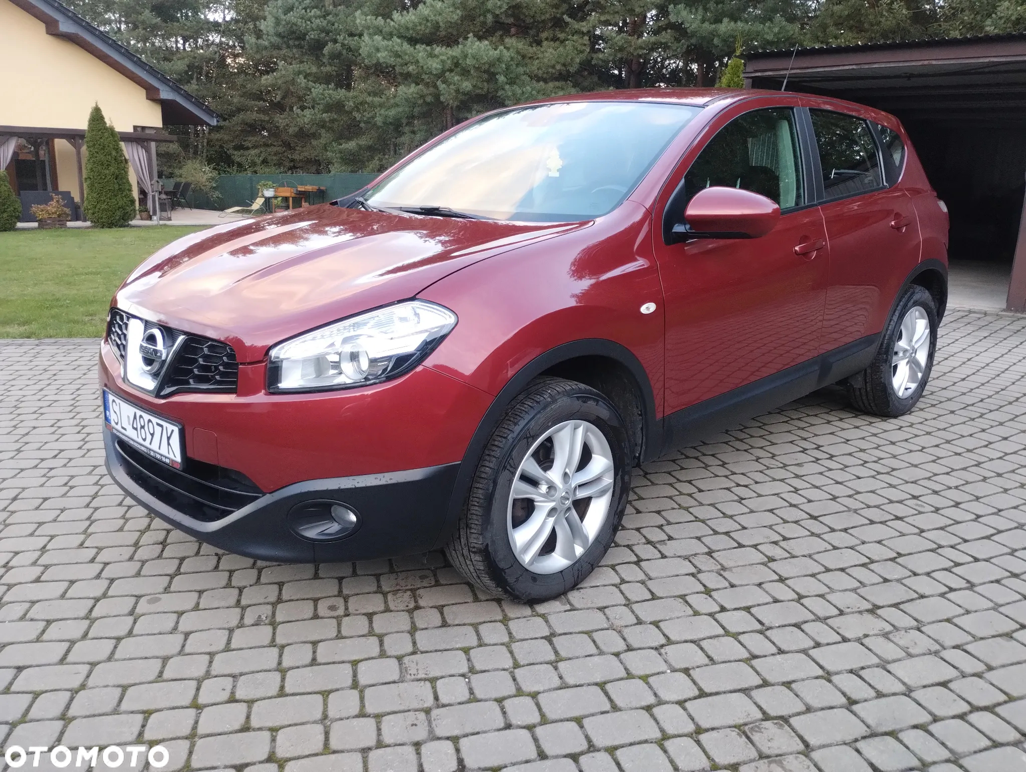 Nissan Qashqai - 2