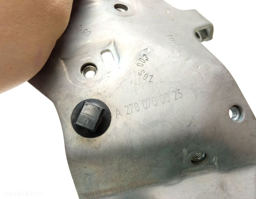 MOCOWANIE POMPY PALIWA MERCEDES GL X166 4.7 V8 A2780700025 - 3