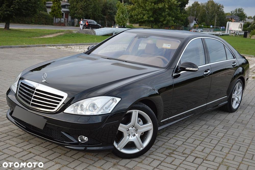 Mercedes-Benz Klasa S 500 L 7G-TRONIC - 3