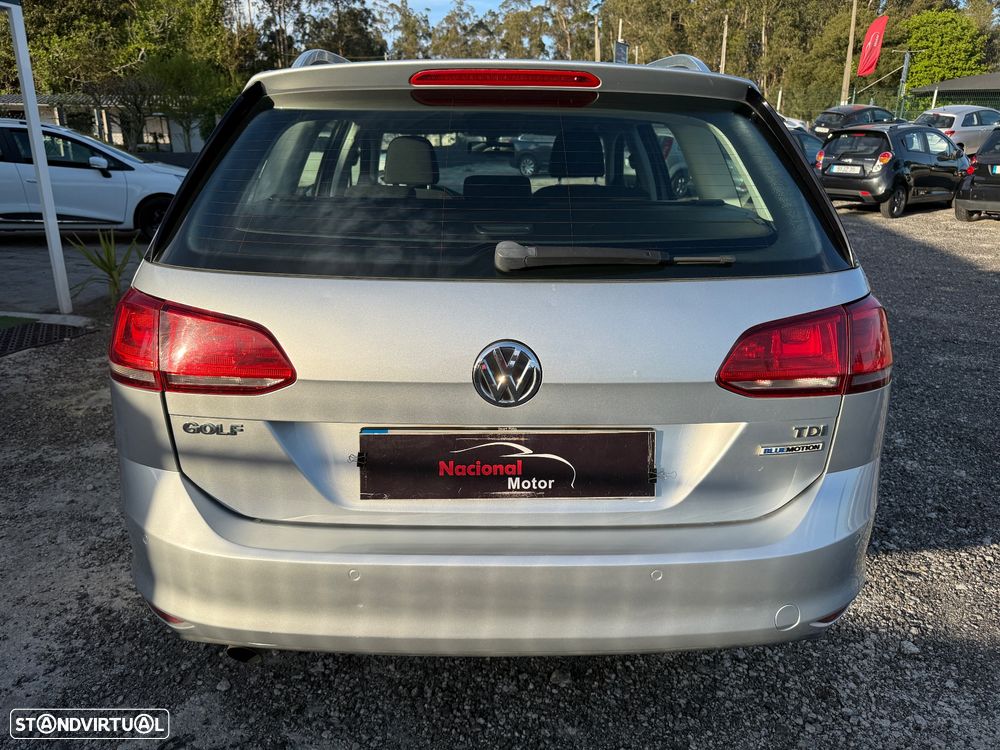 VW Golf Variant 1.6 TDi BlueMotion Trendline - 5