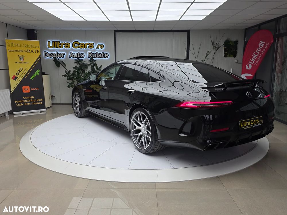 Mercedes-Benz AMG GT 4-door Coupe - 4