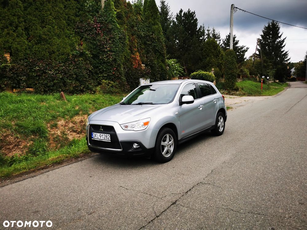 Mitsubishi ASX 1.8 DID Invite 4WD AS&G - 14