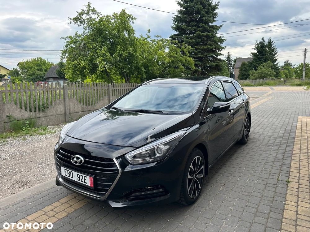 Hyundai i40 Kombi blue 1.7 CRDi Style - 2