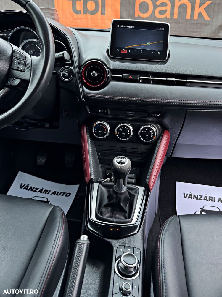 Mazda CX-3 SKYACTIV-D 105 AWD Sports-Line - 23