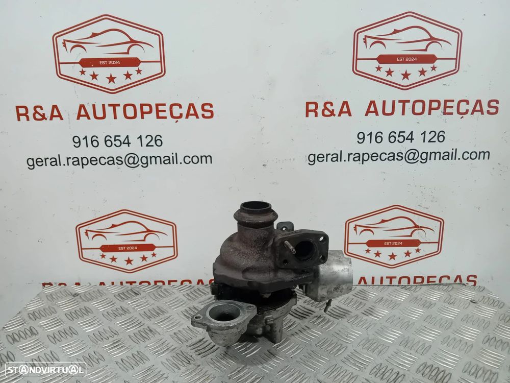 Turbo Motor 1.6 HDI GTC1244VZ Original - 5