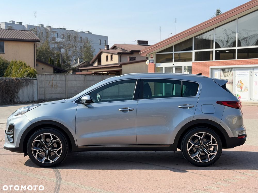 Kia Sportage 1.6 CRDI GT Line 2WD DCT - 9
