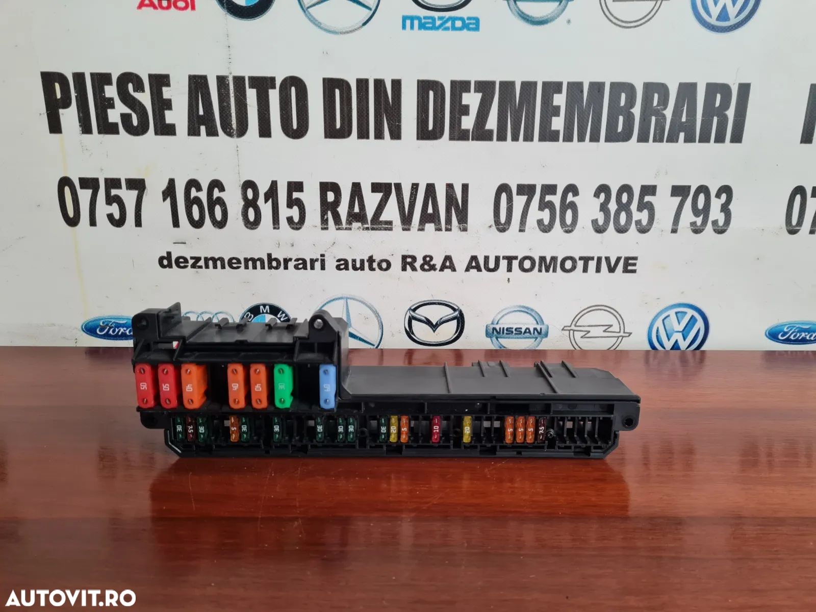 Panou Tablou Sigurante Bmw E60 E61 Cod  - Dezmembrari Arad - 1