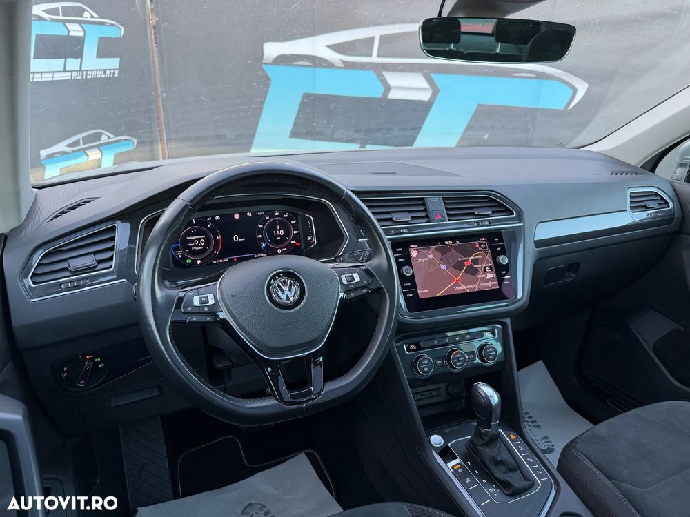 Volkswagen Tiguan 2.0 TDI SCR DSG R-Line - 10