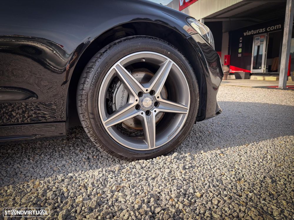 Mercedes-Benz C 220 d AMG Line Aut. - 13