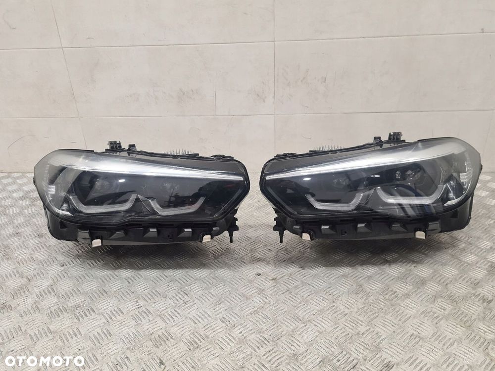 BMW X5 G05 LAMPA PRZÓD FULL LED EU PRAWA LEWA 5A27981 5A27982 - 1
