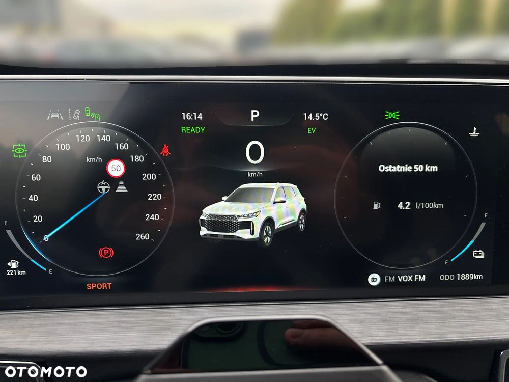 Chery Tiggo 4 1.5 GDI HEV Premium DHT - 11