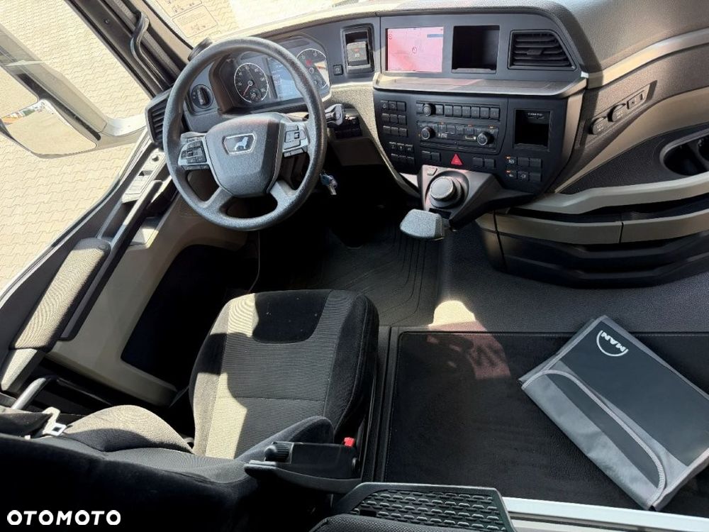 MAN TGX TG3 18.510 MEGA ACC GX ŚWIATŁA LEDY RETARDER KLIMA POSTOJOWA PO KONTRAKCIE SERWIS MAN DE - 11