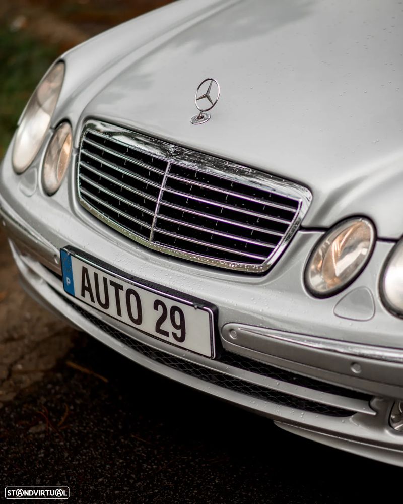 Mercedes-Benz E 220 CDi Avantgarde Aut. - 11