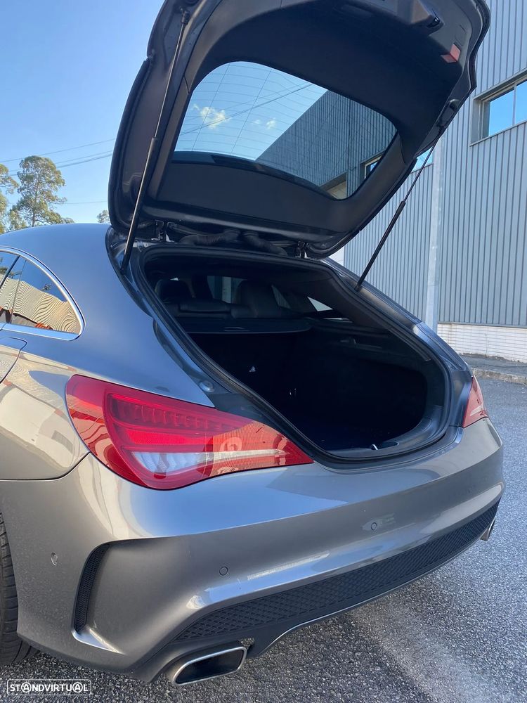 Mercedes-Benz CLA 180 d Shooting Brake AMG Line Aut. - 8
