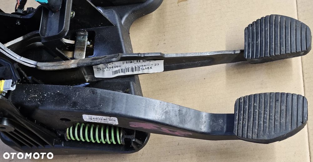 Citroen C5 I II pedal sprzegla hamulca 9654164980 - 8