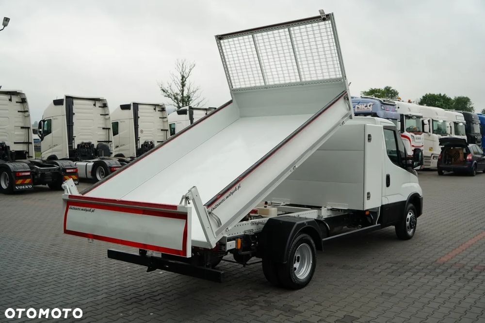 Iveco DAILY 35-160 / 3.0 D / WYWROTKA / BLIŹNIAK / MANUAL / SPROWADZONY - 8
