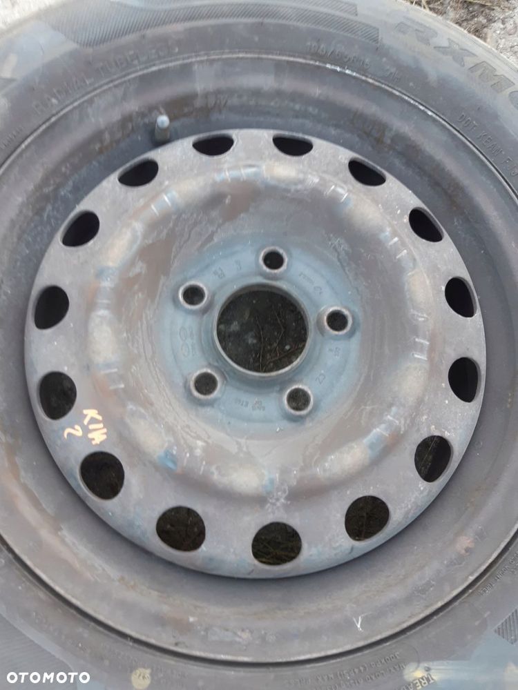 KIA CEED II KOŁO FELGA STALOWA 195/65 R15 5X114,3 ET46 52910-A6000 - 9