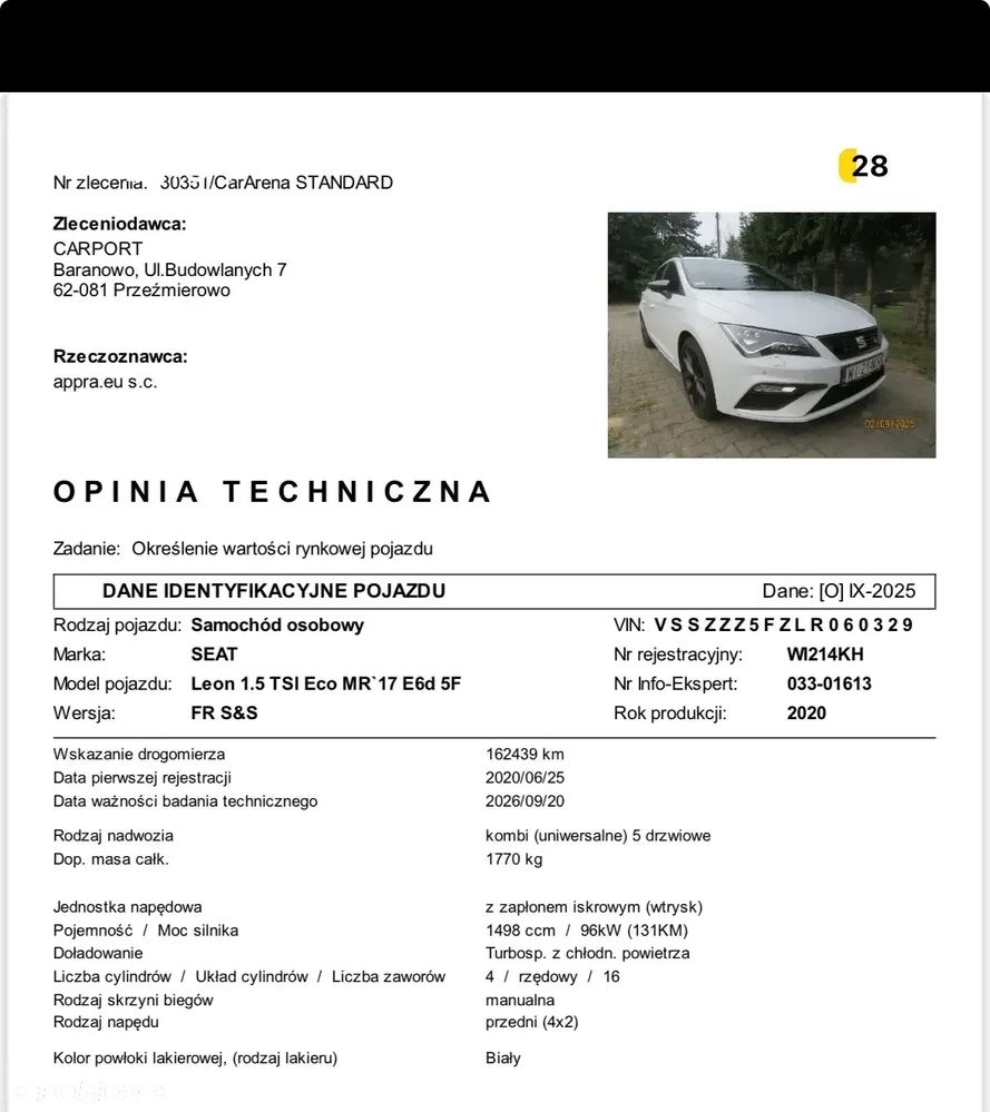 Seat Leon 1.5 TSI FR - 10
