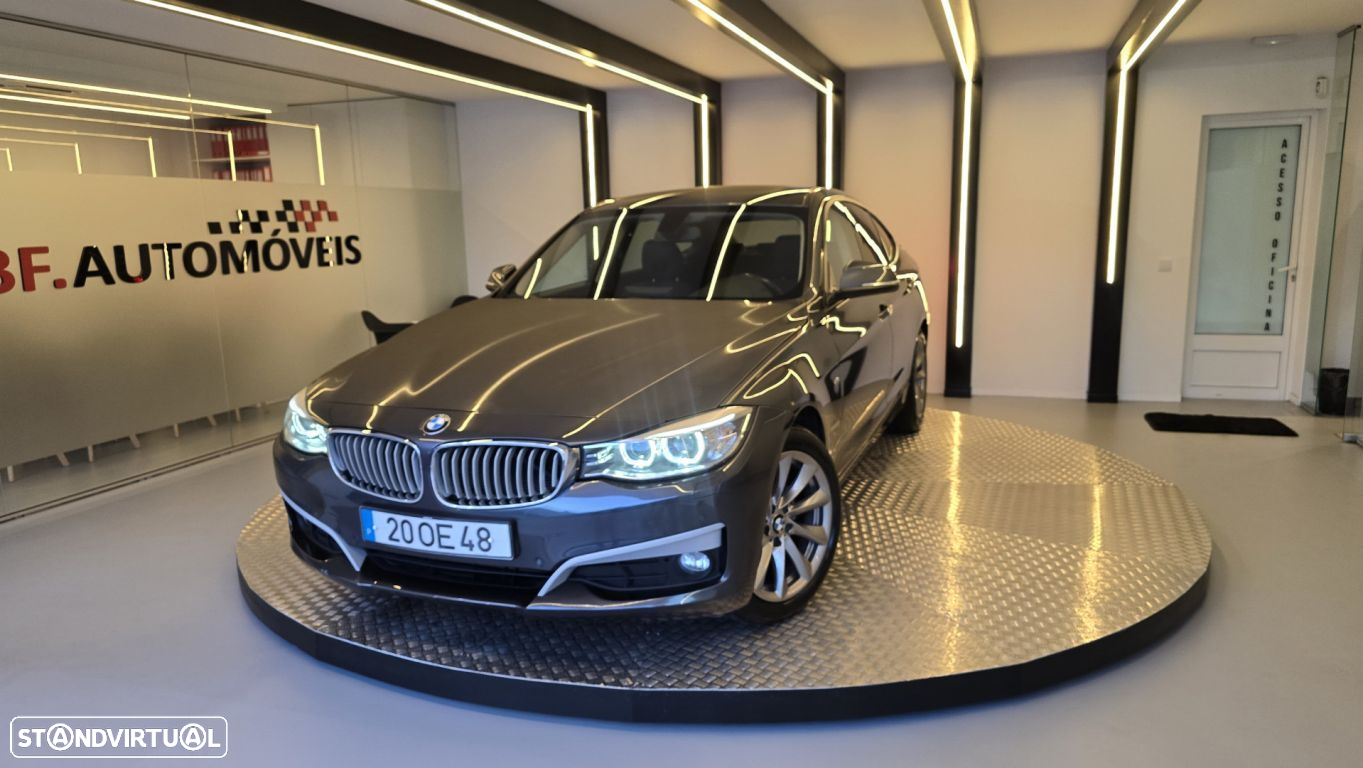 BMW 320 Gran Turismo d Auto Line Modern - 9