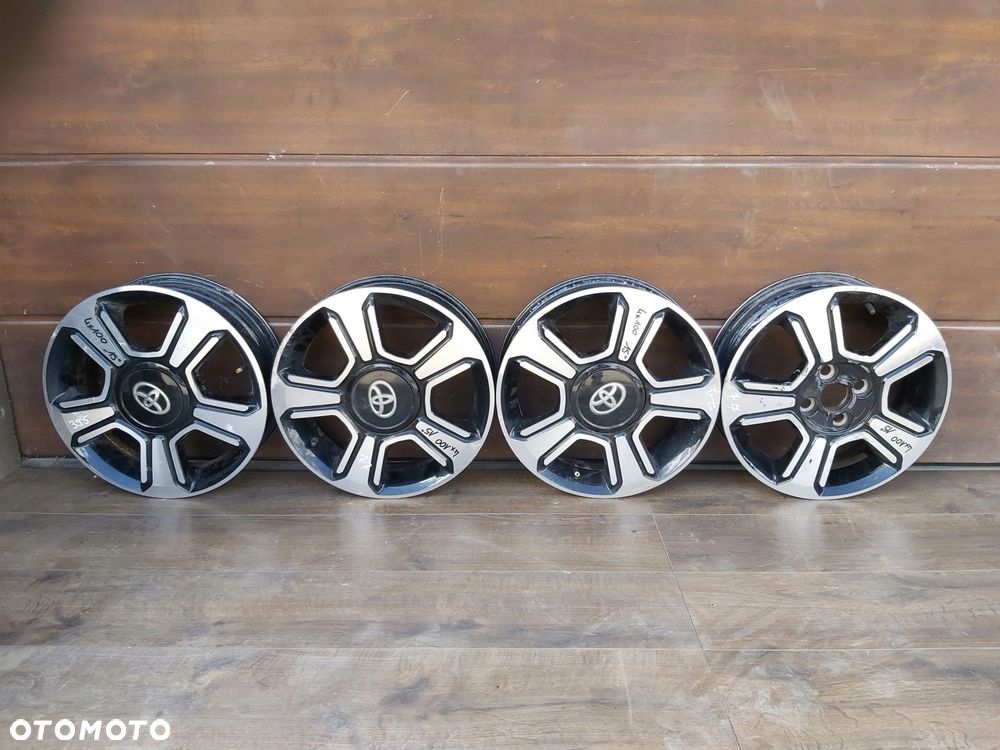 Toyota AYGO Alufelgi 15 4 x 100 - 1