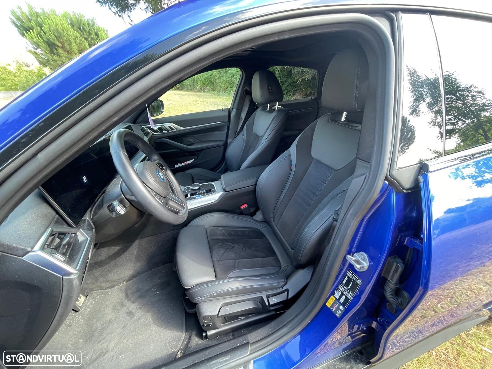 BMW i4 eDrive40 Gran Coupe M Sport - 19