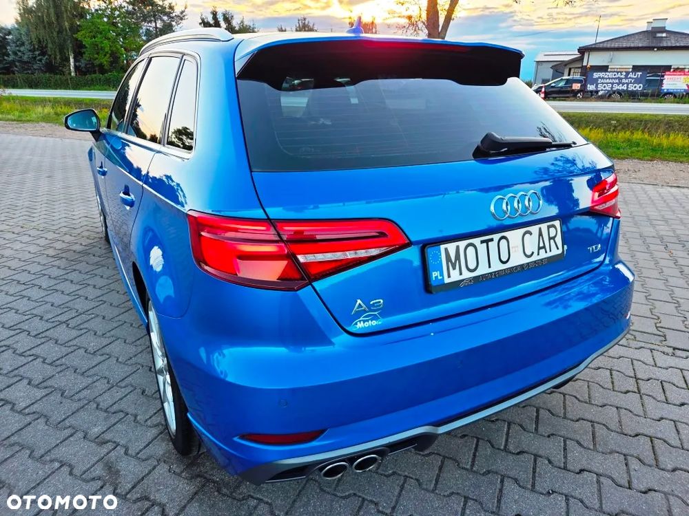 Audi A3 Sportback 2.0 TDI S tronic S line Sportpaket - 11