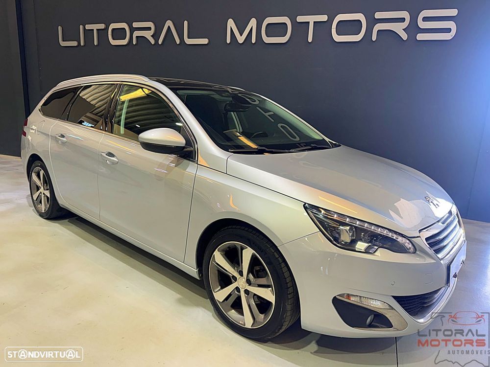 Peugeot 308 SW 1.6 BlueHDi Allure J17 - 2