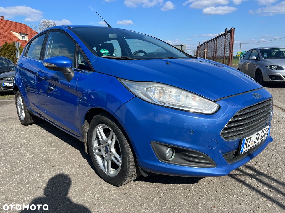 Ford Fiesta 1.6 TDCi Econetic Trend - 7