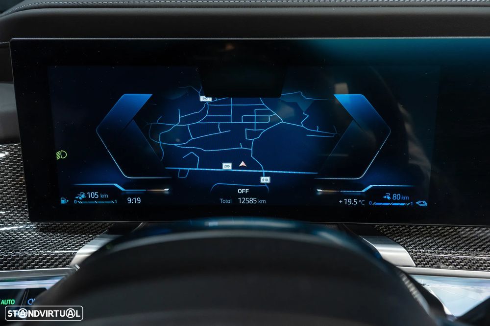 BMW 750 750e xDrive Pack Desportivo M - 13