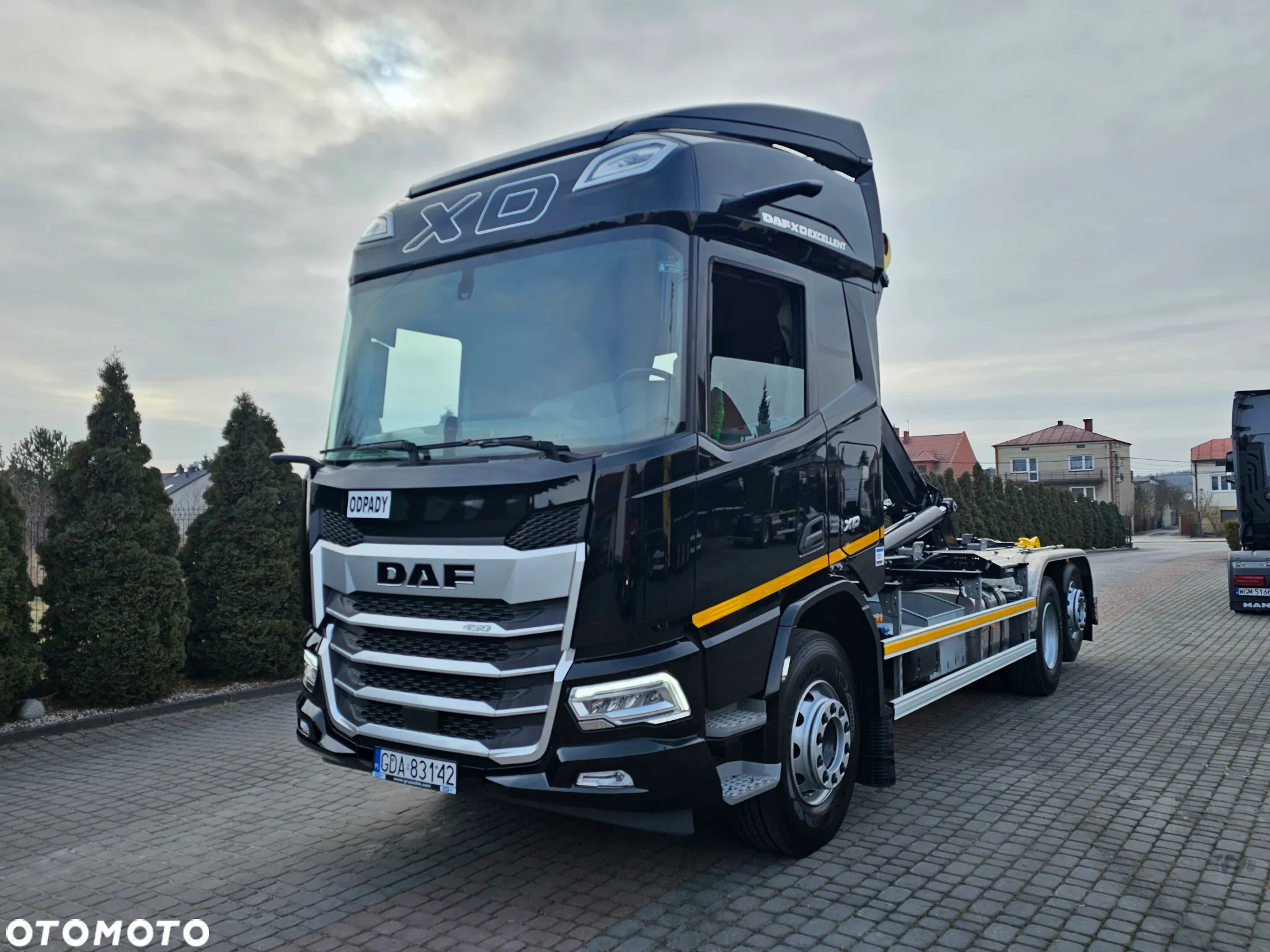 DAF XD 450 HAKOWIEC 6X2 MEILLER NOWY! - 15
