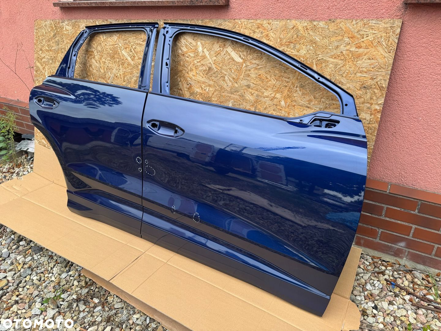 AUDI Q4 89A DRZWI PRZÓD TYŁ PRAWE ORG - 9