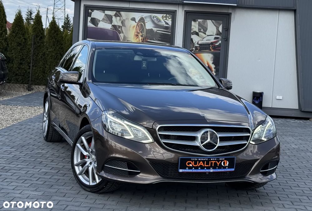 Mercedes-Benz Klasa E 250 BlueTEC 4Matic 7G-TRONIC Avantgarde - 4
