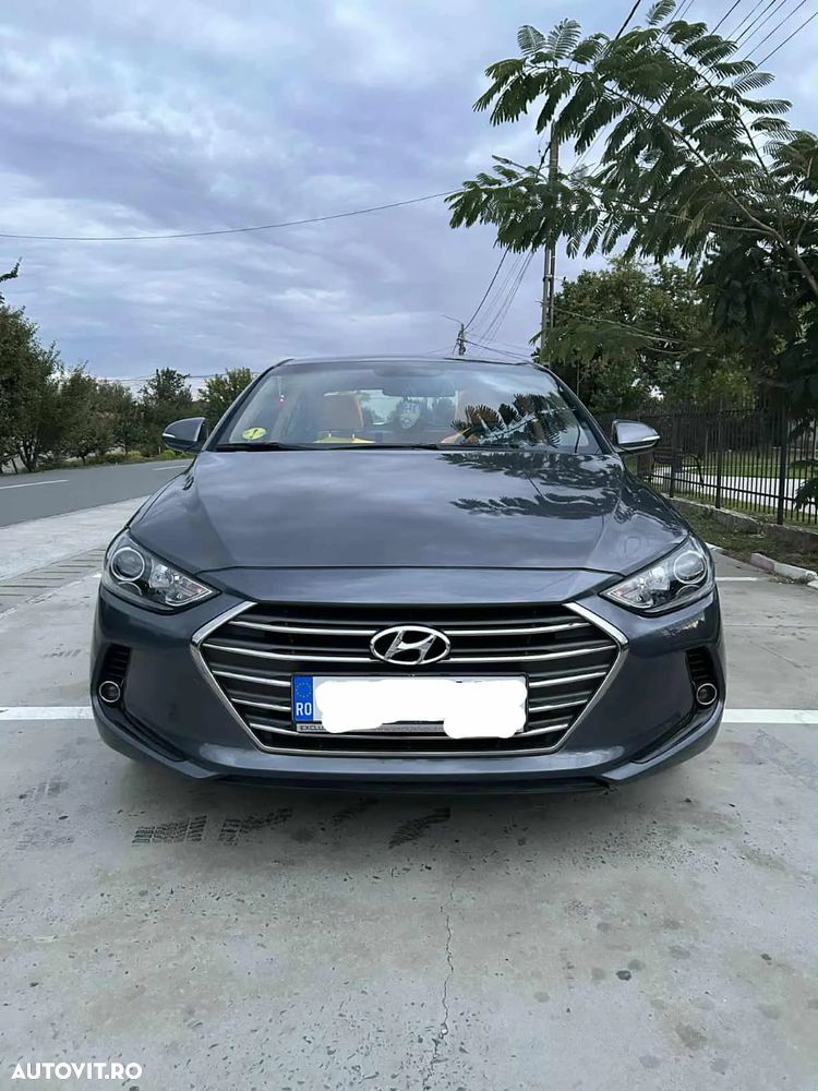 Hyundai Elantra 1.6 MPi Highway - 1