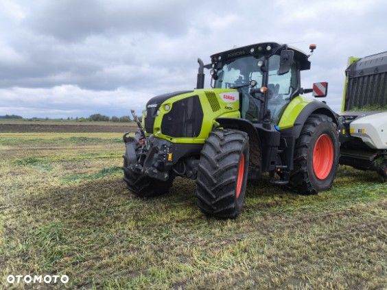 Claas CLAAS AXION 800 salon Polska, pierwszy właściciel - 1