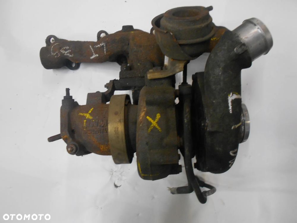 Volkswagen LT 35 TURBOSPRĘŻARKA TURBINA 721204-0001 2.8 TDI 158KM - 2