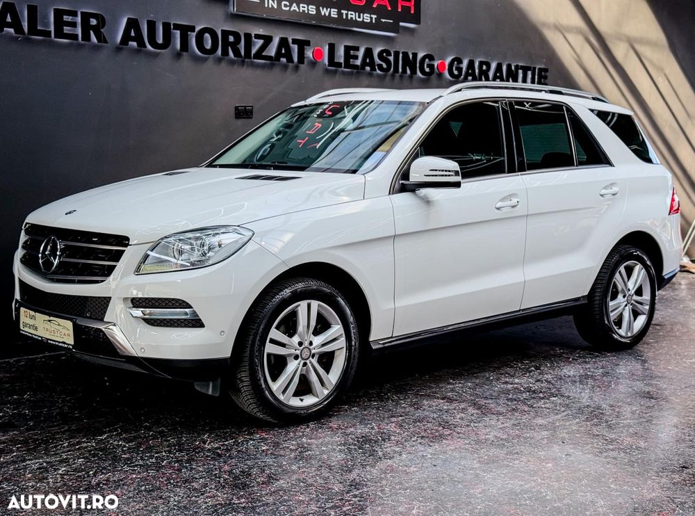 Mercedes-Benz ML 250 BlueTEC 4MATIC 7G-TRONIC - 9