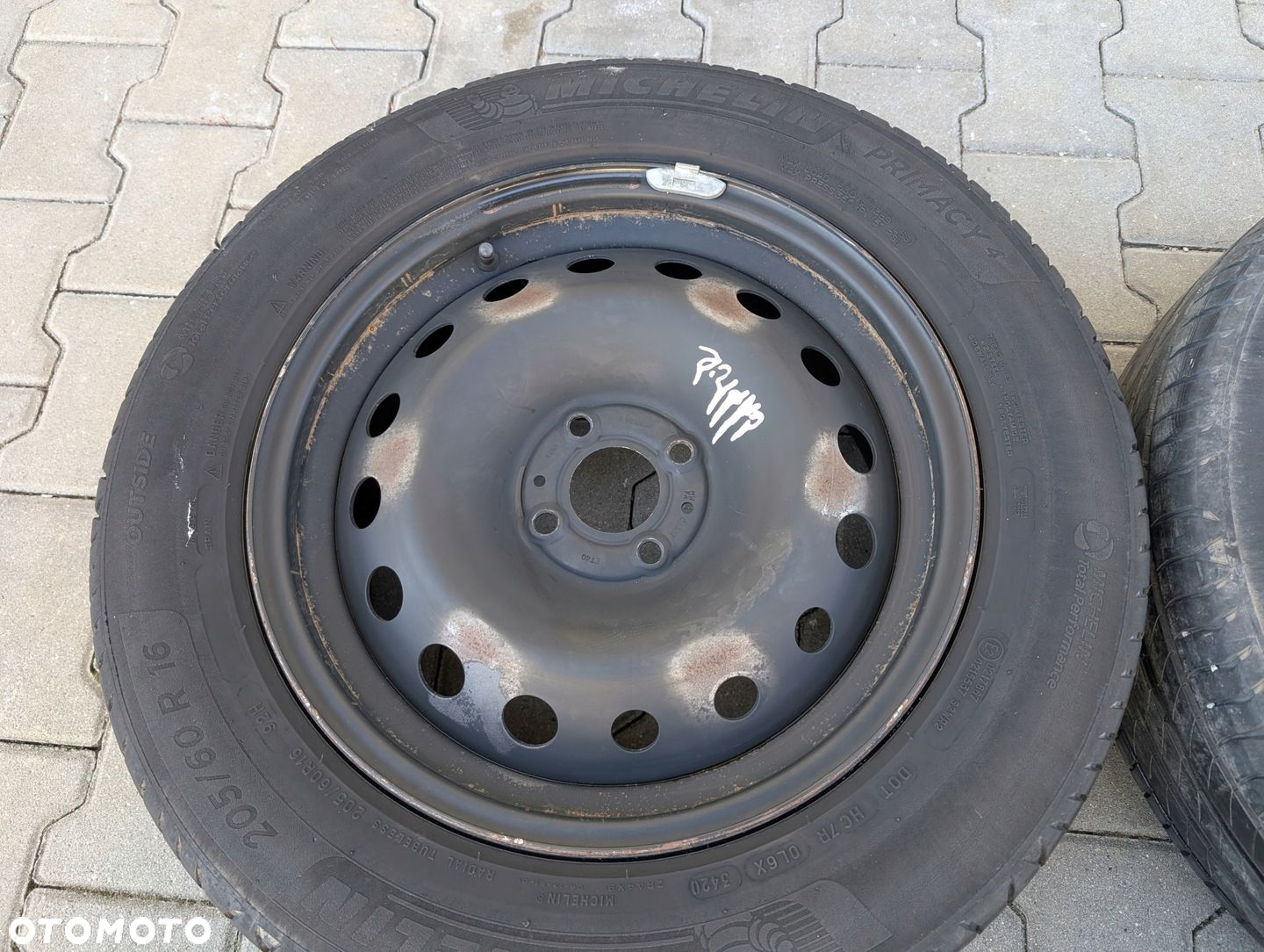 KOŁA OPONY LETNIE FELGI STALOWE 16 RENAULT CAPTUR I 13-16 4x100 6,5J ET40 - 6