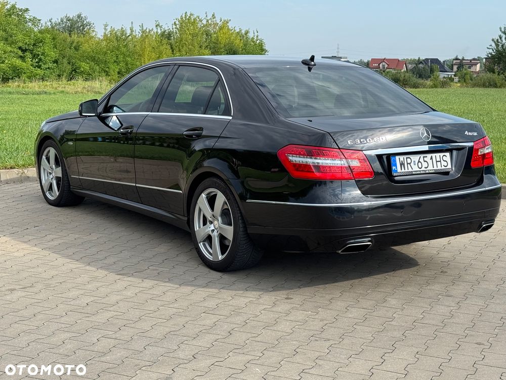 Mercedes-Benz Klasa E 350 CDI 4-Matic BlueEff Avantgarde - 3