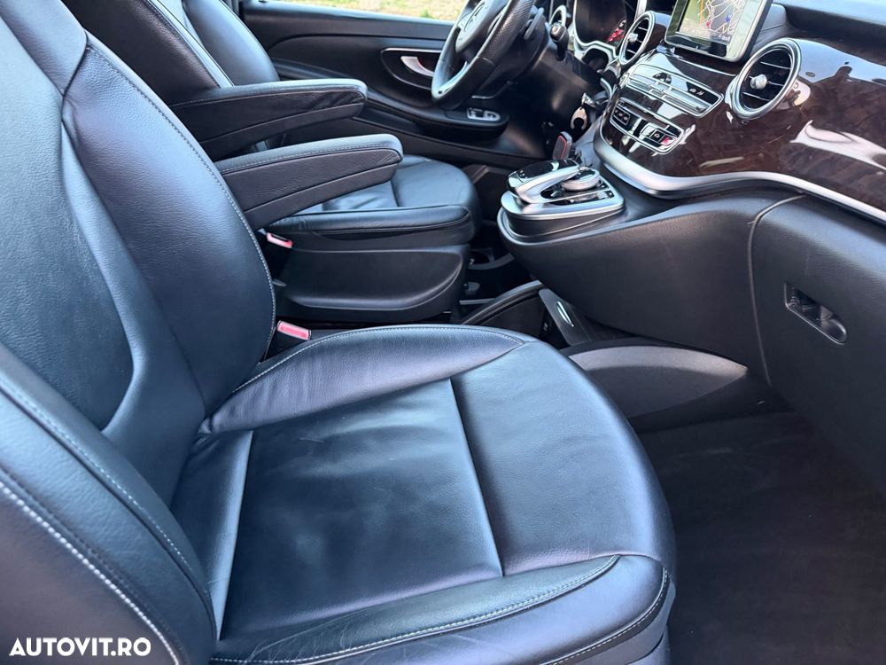 Mercedes-Benz V 250 BlueTEC Aut. Extralong Avantgarde - 38