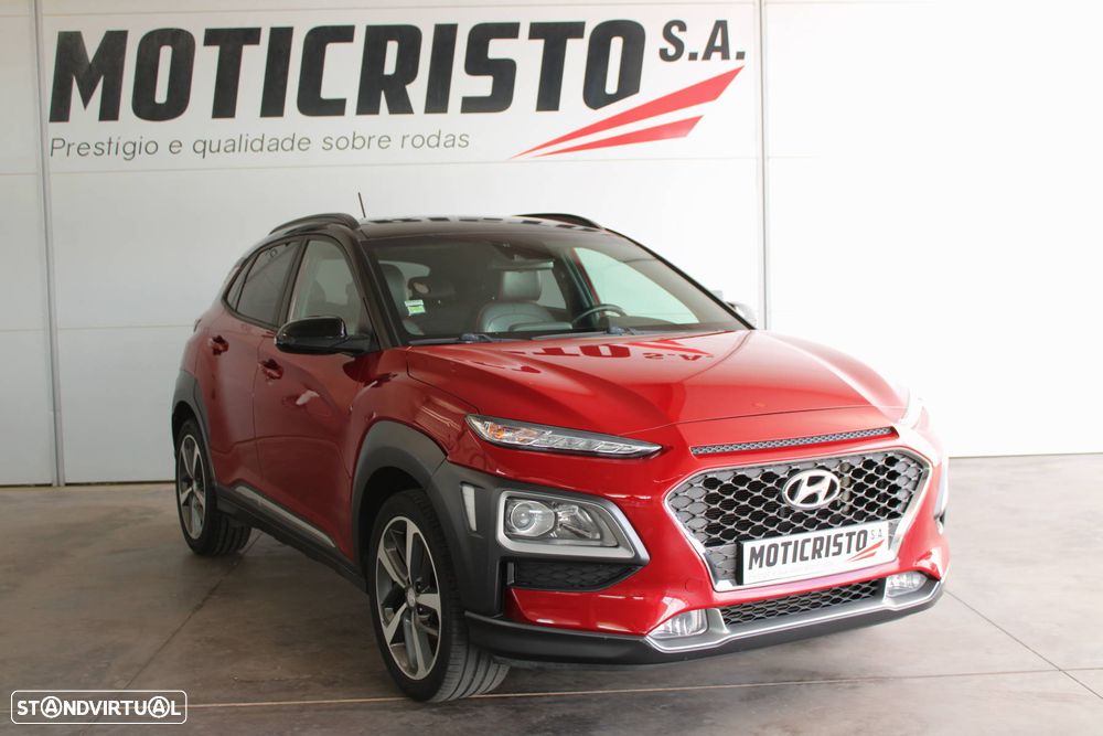 Hyundai Kauai 1.0 T-GDi Premium Tec.Preto - 2