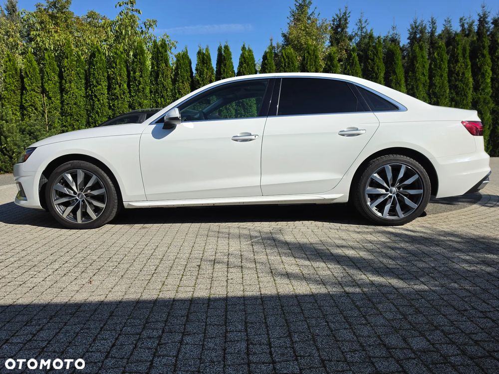 Audi A4 Limousine 40 TFSI S tronic design - 8