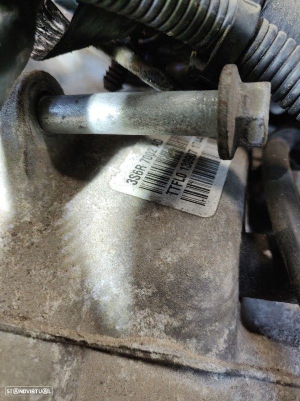 Caixa De Velocidades Manual Ford Fiesta V (Jh_, Jd_) - 3