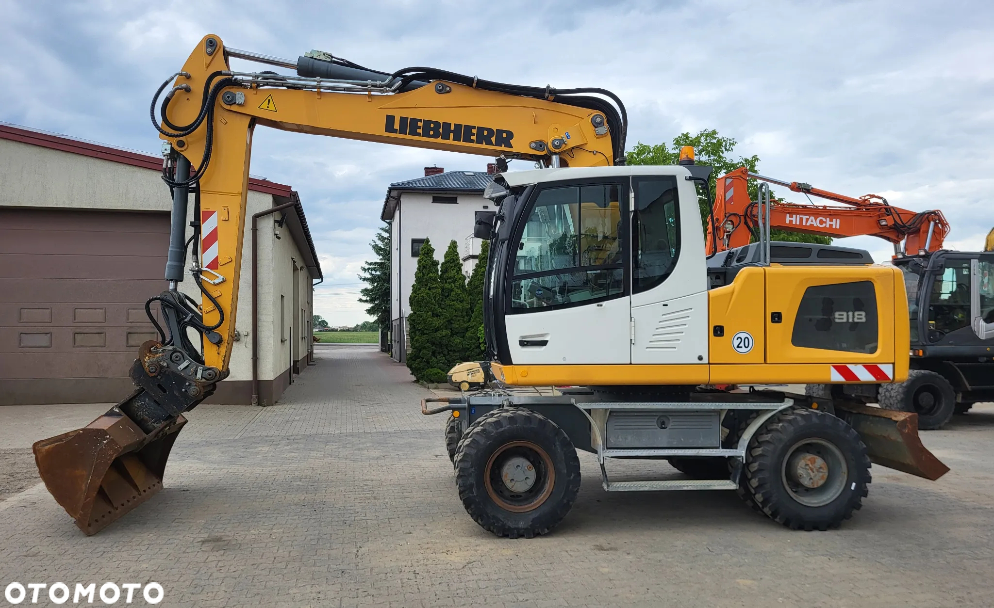 Liebherr A918 / z Niemiec / Stan idealny / - 5