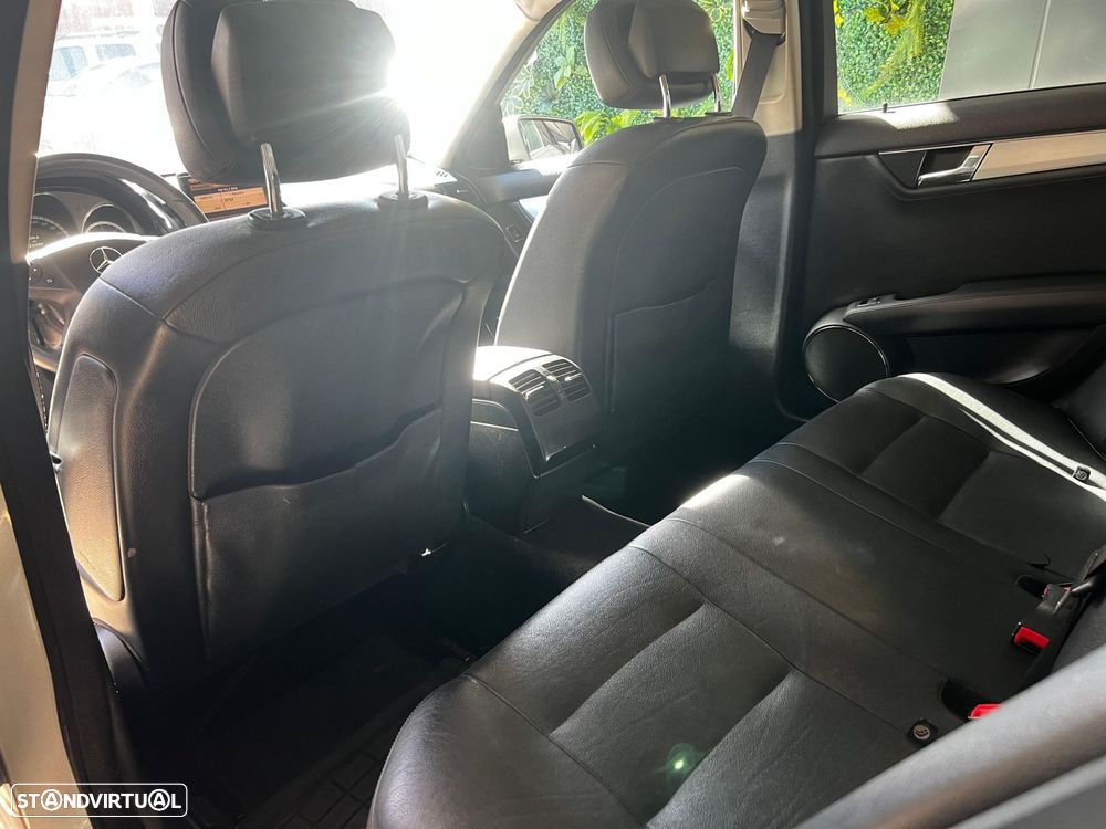 Mercedes-Benz C 250 CDi Avantgarde BE Aut. - 11