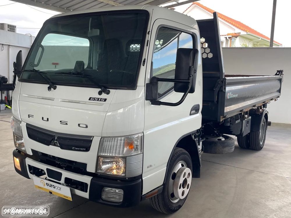 Mitsubishi Fuso Canter 3.0 D-ID c/Caixa Tribasculante - 1